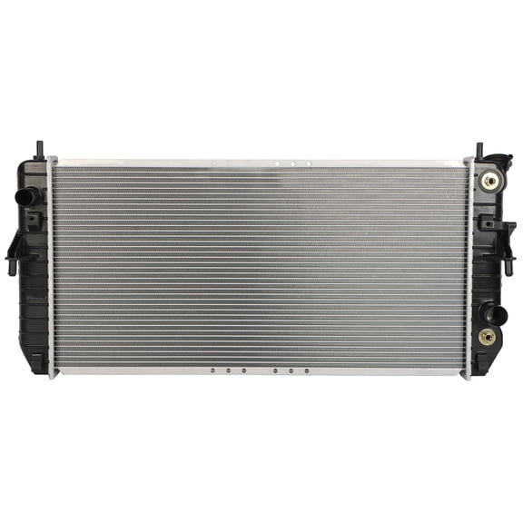 CCIYU Aluminum Radiator 2854 Replacement Radiator 2006-2008 for Buick Lucerne