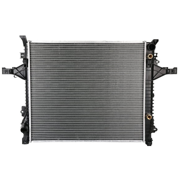 CCIYU Aluminum Radiator 2878 Replacement Radiator 2003-2014 for Volvo XC90