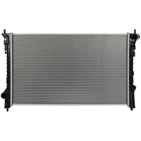CCIYU Aluminum Radiator 2936 Replacement Radiator for 2007-2014 for Ford Edge 2009-2012 for Ford Flex 2009-2016 for Lincoln MKS 2010-2012 for Lincoln MKT 2008-2009 for Mercury Sable
