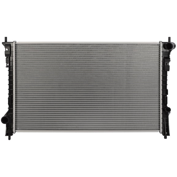 CCIYU Aluminum Radiator 2936 Replacement Radiator for 2007-2014 for Ford Edge 2009-2012 for Ford Flex 2009-2016 for Lincoln MKS 2010-2012 for Lincoln MKT 2008-2009 for Mercury Sable