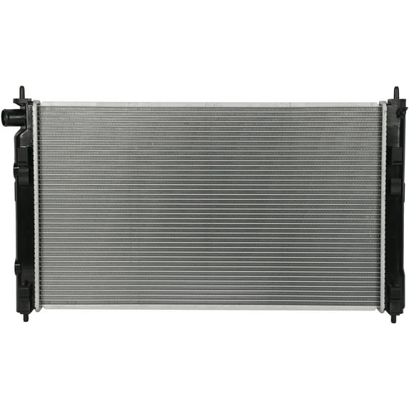 CCIYU Aluminum Radiator 2979 Replacement Radiator 2013 for Mitsubishi ASX 2008-2014 for Mitsubishi Lancer 2010-2013 for Mitsubishi Outlander