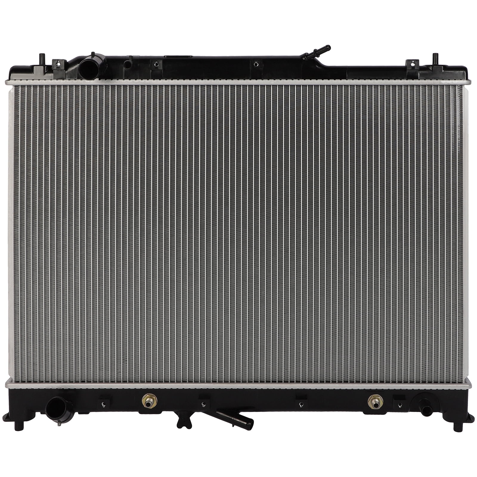 2986 Radiator CCIYU Aluminum Radiator 2986 Replacement Radiator 2007-2015 for Mazda ...