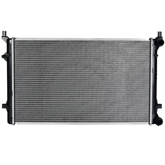 CCIYU Aluminum Radiator 2995 Replacement Radiator for 2010-2014 for Volkswagen for Golf 2008 for Volkswagen for GTI 2005-2010 for Volkswagen for Jetta 2006-2009 for Volkswagen Rabbit