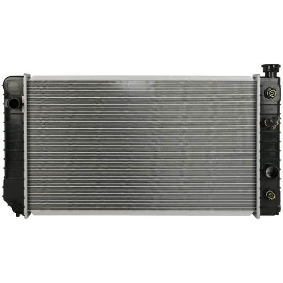CCIYU Aluminum Radiator 681 Replacement Radiator for 1988-1993 for Chevrolet S10 1994 for GMC Jimmy 1991-1994 for GMC Sonoma 1991-1994 for Oldsmobile Bravada