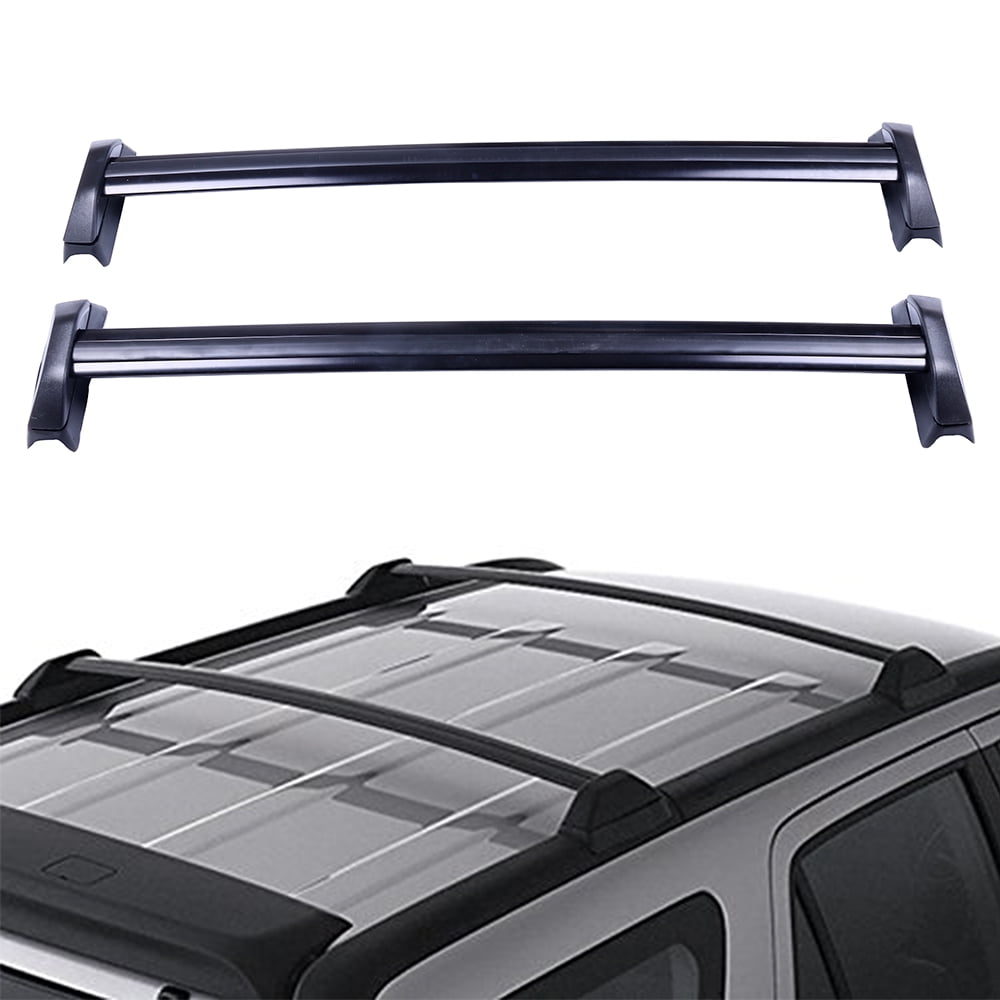 CCIYU Aluminum Roof Rack Cross Bar Car Top Luggage Carrier Rails Fit for Honda CR V 2002 2003 2004 2005 2006 2.4L Walmart