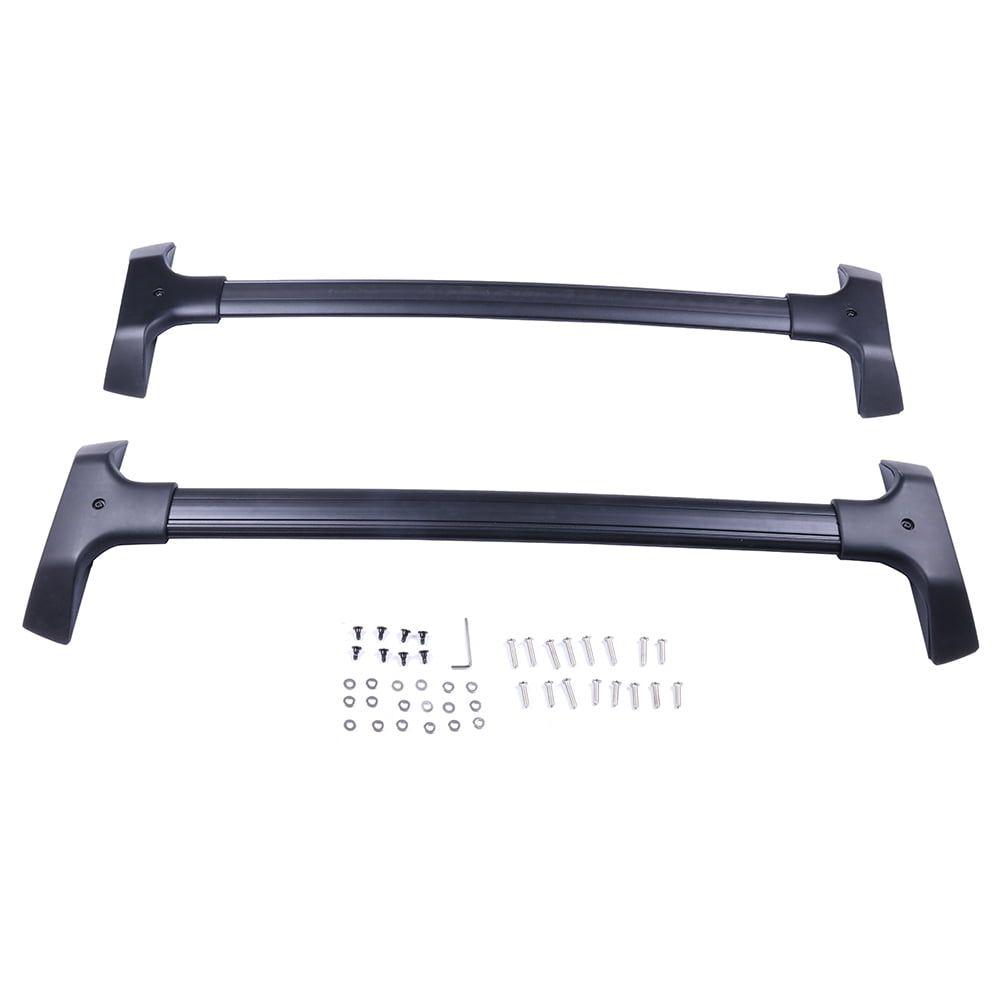 CCIYU Aluminum Roof Rack Crossbar Car Top Luggage Carrier Rails Fit for 2009 2010 2011 2012 2013 2014 2015 2016 2017 for Chevrolet Traverse Sport Utility NOT Included C Channel Walmart