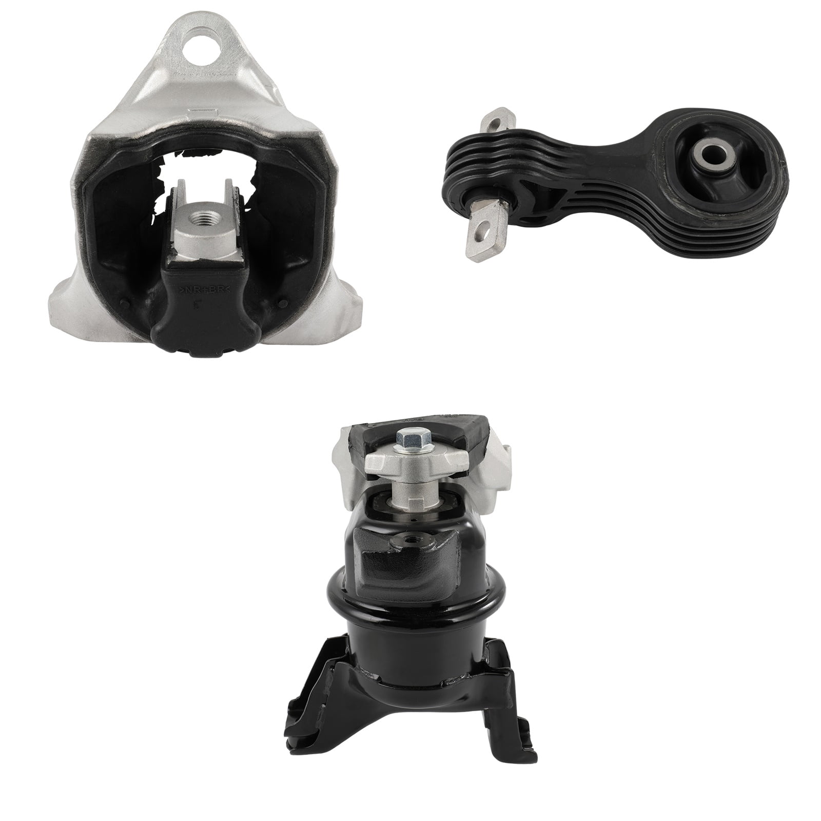 CCIYU Auto Engine Motor Transmission Mount Kit Compatible for
