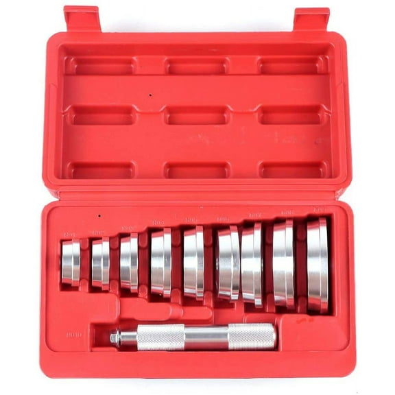 CCIYU Ball Joint Install Removal Tool Bushing Bearing Race Tools Kit Applicable for Automotive Cars and Motorbikes Wheel Bearings Vehicles