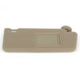 thumbnail image 1 of CCIYU Beige Windshield Sun Visor Mirror Right Passenger Side Replacement fit for 2005 2006 2007 2008 2009 2010 2011 2012 2013 2014 for Toyota Tacoma Automobile Sun Visor Assembly, 1 of 6