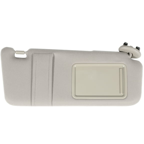 CCIYU Beige Windshield Sun Visor Mirror Right Passenger Side Replacement fit for 2006 2007 2008 2009 2010 2011 for Toyota Camry Automobile Sun Visor Assembly