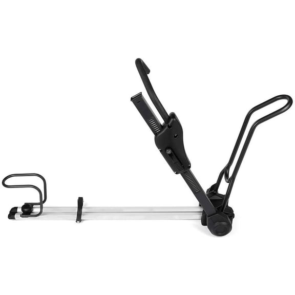 CCIYU Bike Roof Carrier Fits Most Size Crossbar Aluminum Car Rooftop Bike Carrier Bicycle Racks with Lock