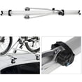 thumbnail image 1 of CCIYU Bike Roof Carrier Fits Most Size Crossbar Aluminum Car Rooftop Bike Carrier Bicycle Racks with Lock, 1 of 6