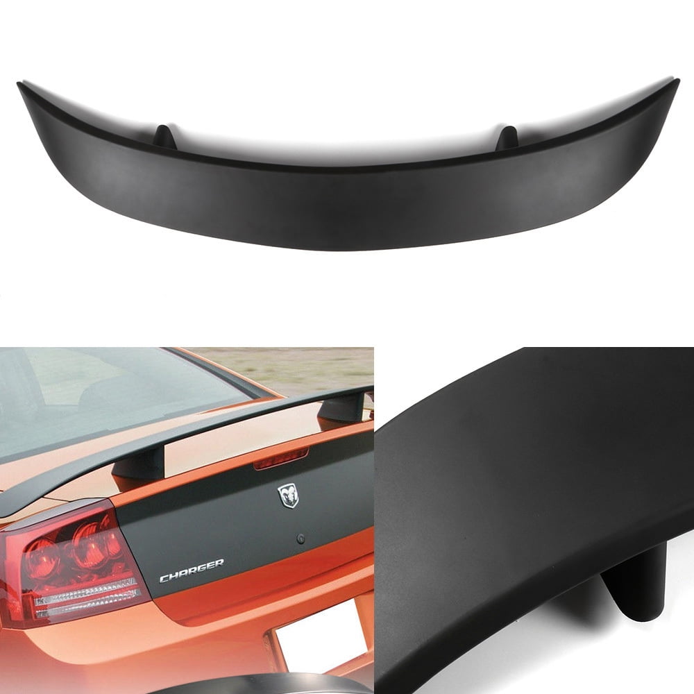 CCIYU Black ABS Rear Spoiler Wing for 2006 2007 2008 2009 2010 for
