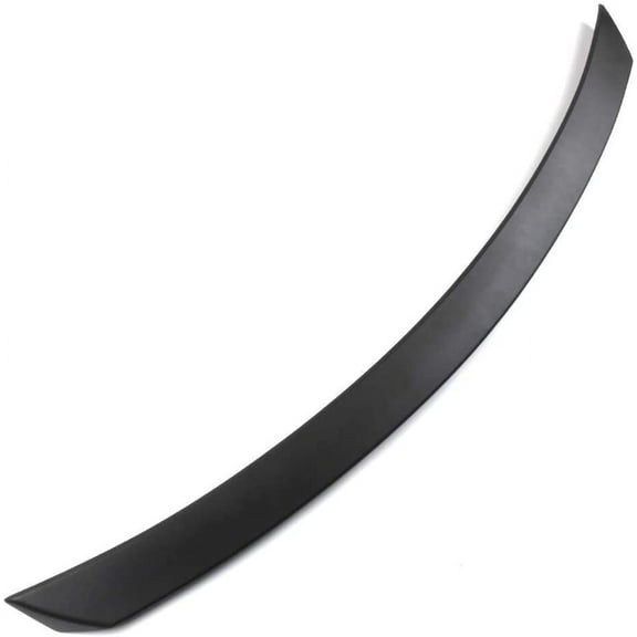 CCIYU Black ABS Rear Spoiler Wing for 2012-2013 for Mercedes-Benz S350 2010-2013 for Mercedes-Benz S400