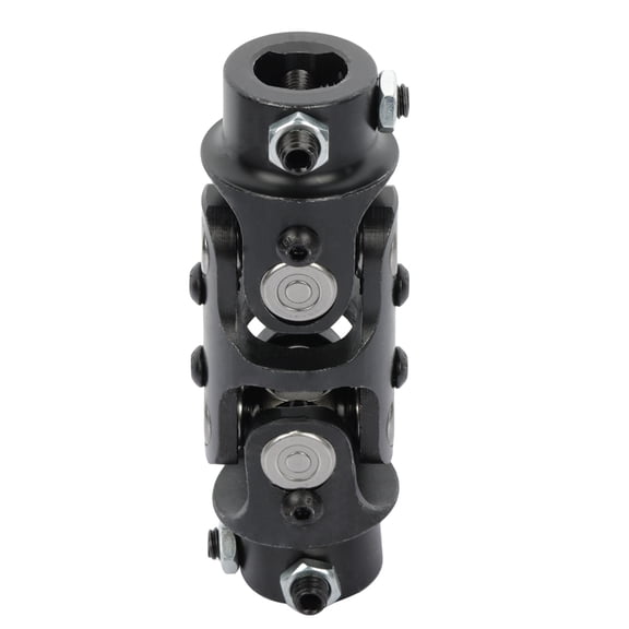 CCIYU Black Steering joints 3/4" DD X 3/4" DD U-Joint Shaft