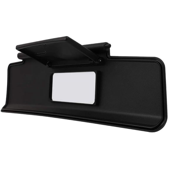 CCIYU Black Sun Visor Right Passenger Side fit for 2006 2007 2008 2009 2010 2011 2012 2013 2014 2015 for Mazda MX-5 Miata Sun Visor Assembly