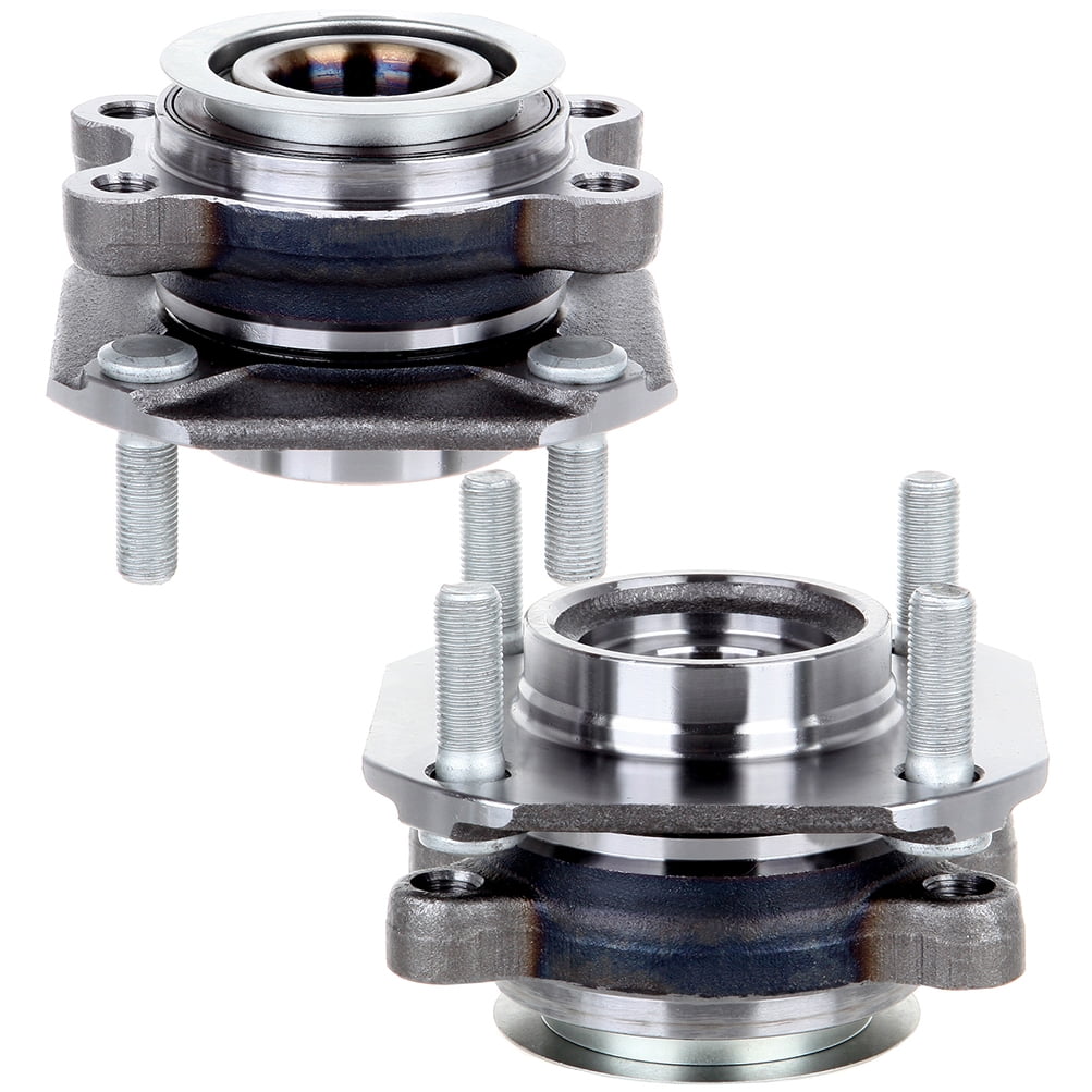 CCIYU CCIYU Boat Trailer Galvanized Hub Axle Kit 4 on 4 Bolt Circle