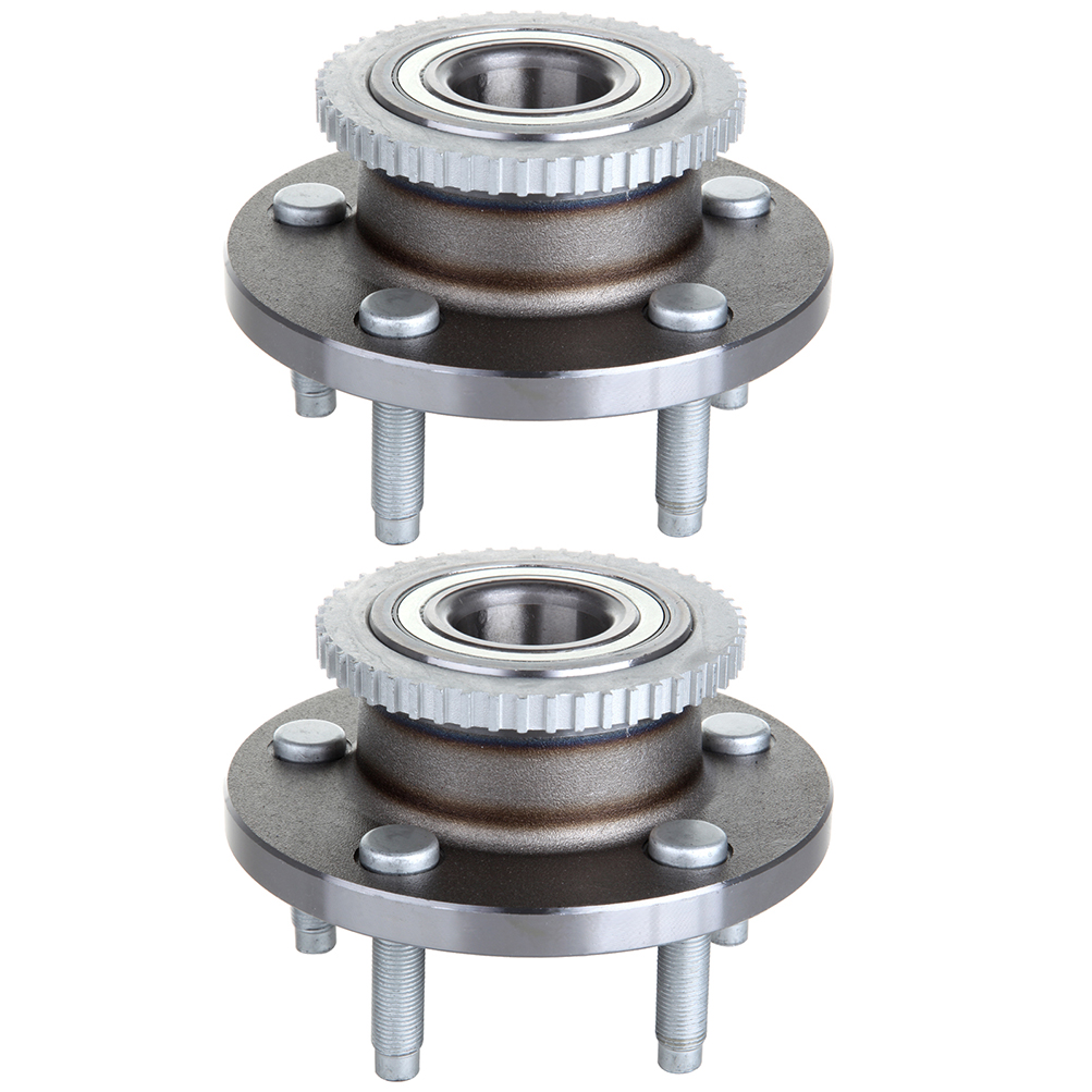 CCIYU CCIYU Boat Trailer Galvanized Hub Axle Kit 4 on 4 Bolt Circle