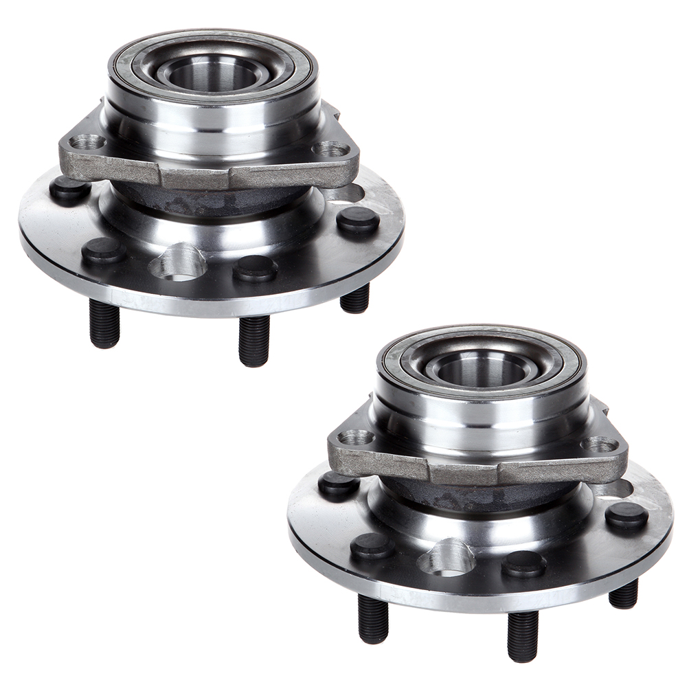 CCIYU CCIYU Boat Trailer Galvanized Hub Axle Kit 4 on 4 Bolt Circle