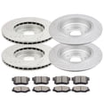 thumbnail image 1 of CCIYU Brakes Kits with Brakes Pads and Rotors Front Rear for 2002-2004 for Honda CR-V, 1 of 5