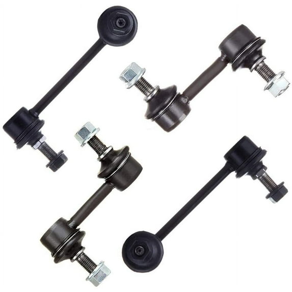CCIYU CCIYU Front Rear Driver Passenger Side Sway Bar End Link fit for 2003-2007 for Accord 4pcs Suspension Kit