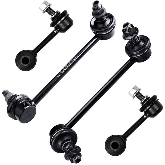 CCIYU CCIYU Front Rear Sway Bar End Link fit for 2006-2009 for Ford Fusion for Mercury Milan 4pcs Suspension Kit