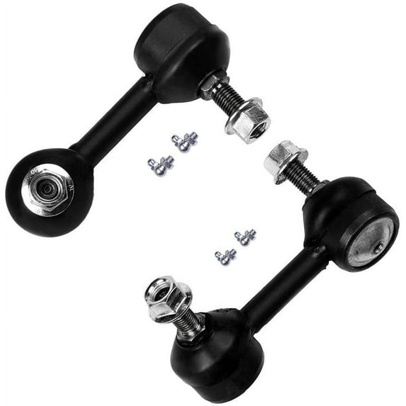 CCIYU CCIYU Rear Sway Bar End Link - Passenger Side Rear Sway Bar End Link - Driver Side fit for 2003-2007 for Cadillac CTS 2pcs Suspension Kit