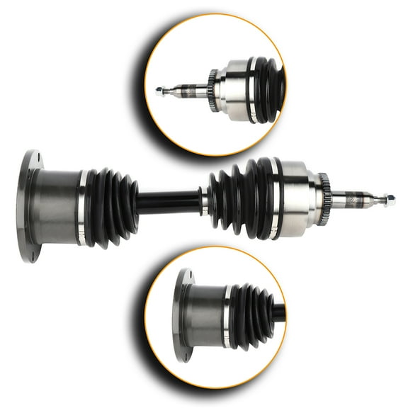 CCIYU CV Axle Shaft Assembly fit for 2003-2008 for Ford for Lincoln for F-150 Expedition Mark LT Navigator 4.2L 5.4L 4.6L Front Right 66-2103