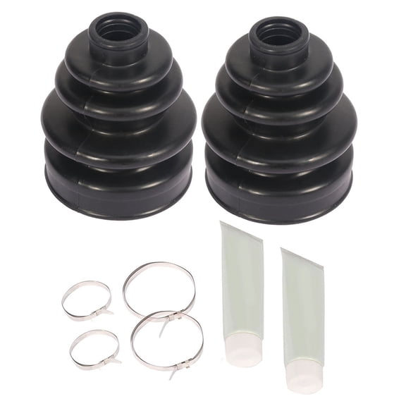 CCIYU CV Joint Boot Kit fit for 1998-2010 for Honda for Yamaha for Kubota FourTrax 300 Big Bear 350 RTV900 RTV900XT Pair Outer Inner