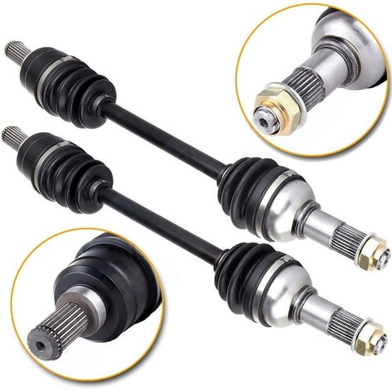 CCIYU CV Joint Half Axle Drive Shaft Assembly fit for 2007-2014 for Yamaha Grizzly 550 700 Kodiak 700 Rear Left Right 28P-2518E-10-00