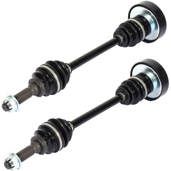 CCIYU CV Joint Half Axle Drive Shaft Assembly fit for 2007-2015 for Suzuki King Quad 450 500 700 750 Rear Left Right 64901-31G41