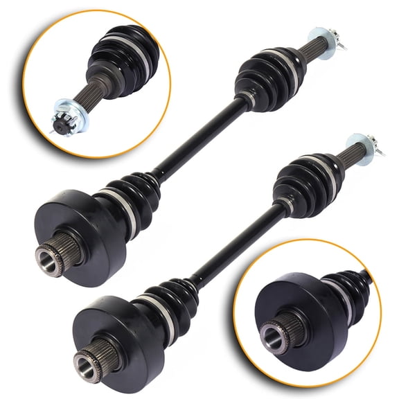CCIYU CV Joint Half Axle Drive Shaft Assembly fit for 2007-2015 for Suzuki King Quad 450 500 700 750 Rear Left Right 64901-31G41