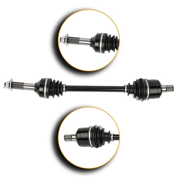 CCIYU CV Joint Half Axle Drive Shaft Assembly fit for 2012-2015 for Kawasaki Teryx 800 Teryx4 750 800 Rear Left Right 59266-0046