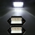 thumbnail image 1 of CCIYU Car Marker Light 2Pack 3 LED License Plate Tag Light Boat Rv Truck Trailer Interior Step Lamp, 1 of 5