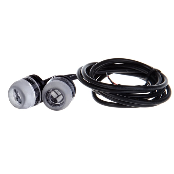 CCIYU Car Marker Light 2Pack High Power Red 5730 Epistar 9W LED for Eagle Eye Bumper DRL Fog Light Motorcycle Light Daytime Running DRL Tail Backup Light Car Motor