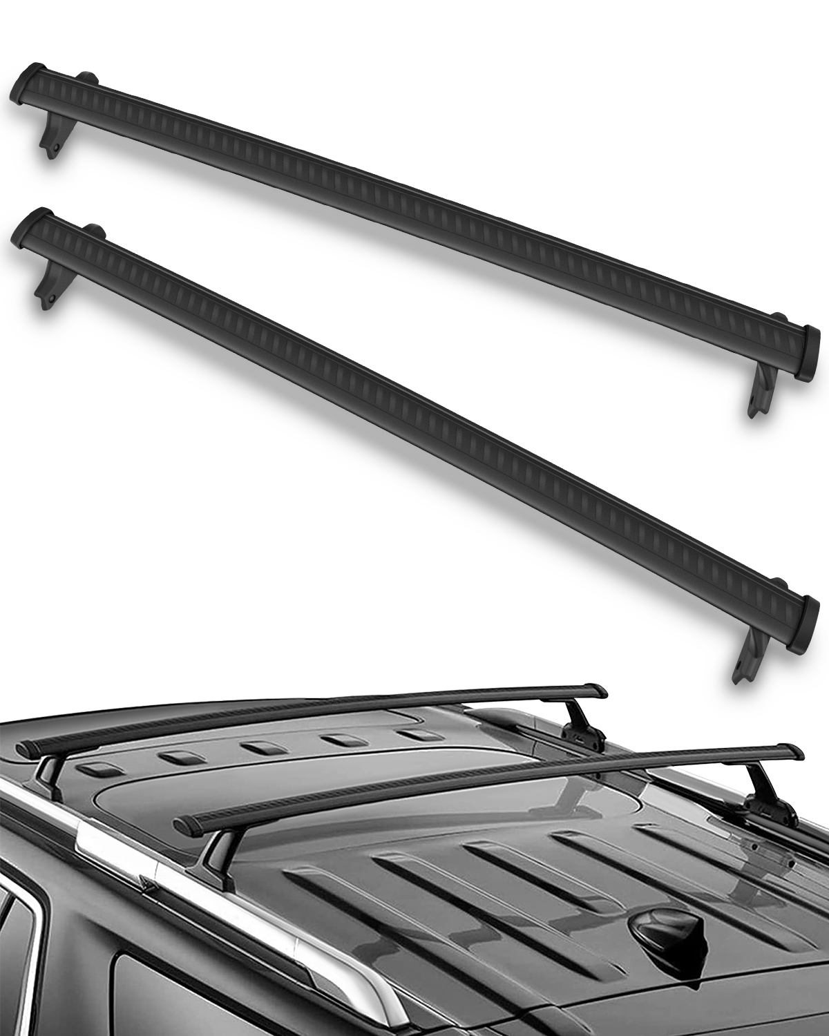 Chevy traverse luggage rack hotsell