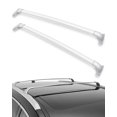 thumbnail image 1 of CCIYU Cargo Racks for Infiniti JX35 2013, for Infiniti QX60 2014-2019 Rooftop Luggage Canoe Kayak Carrier Rack Silver Roof Rack Cross Bar - Fits Side Rails Models ONLY, 1 of 8
