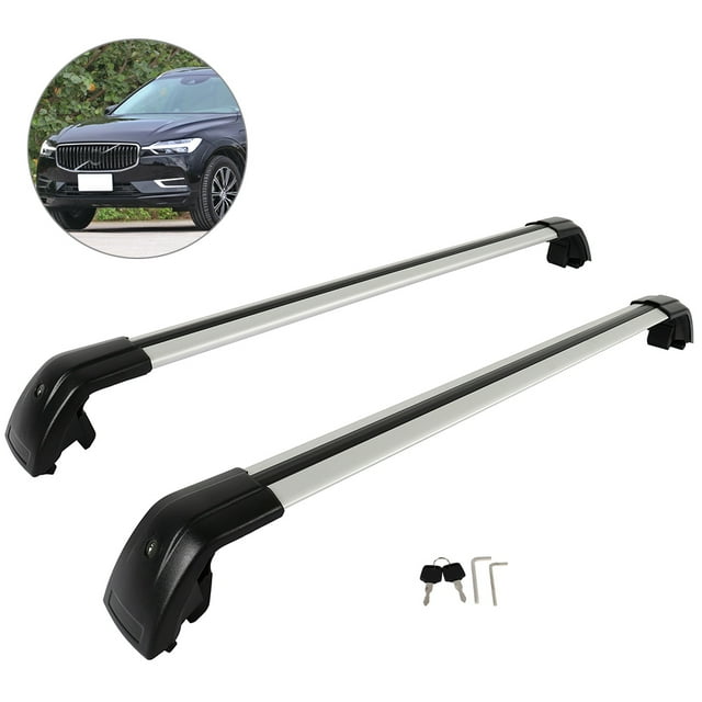 CCIYU Cargo Racks for Porsche Cayenne 20112017,for Volvo XC60 2013