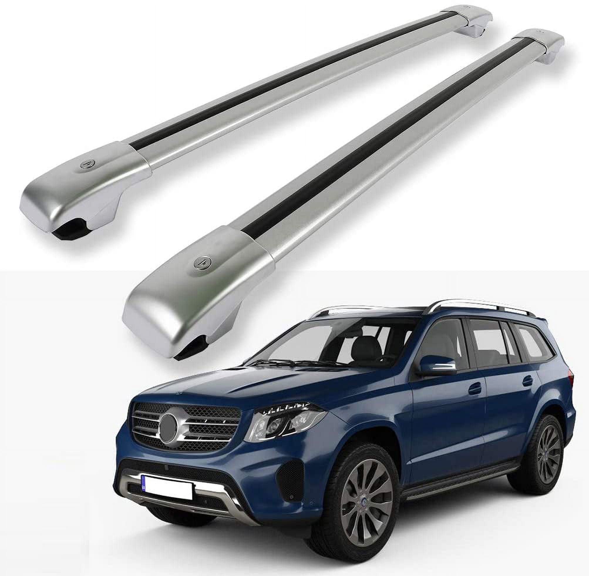 CCIYU Cargo Racks for A MDX 20072013 Rooftop Luggage Canoe Kayak