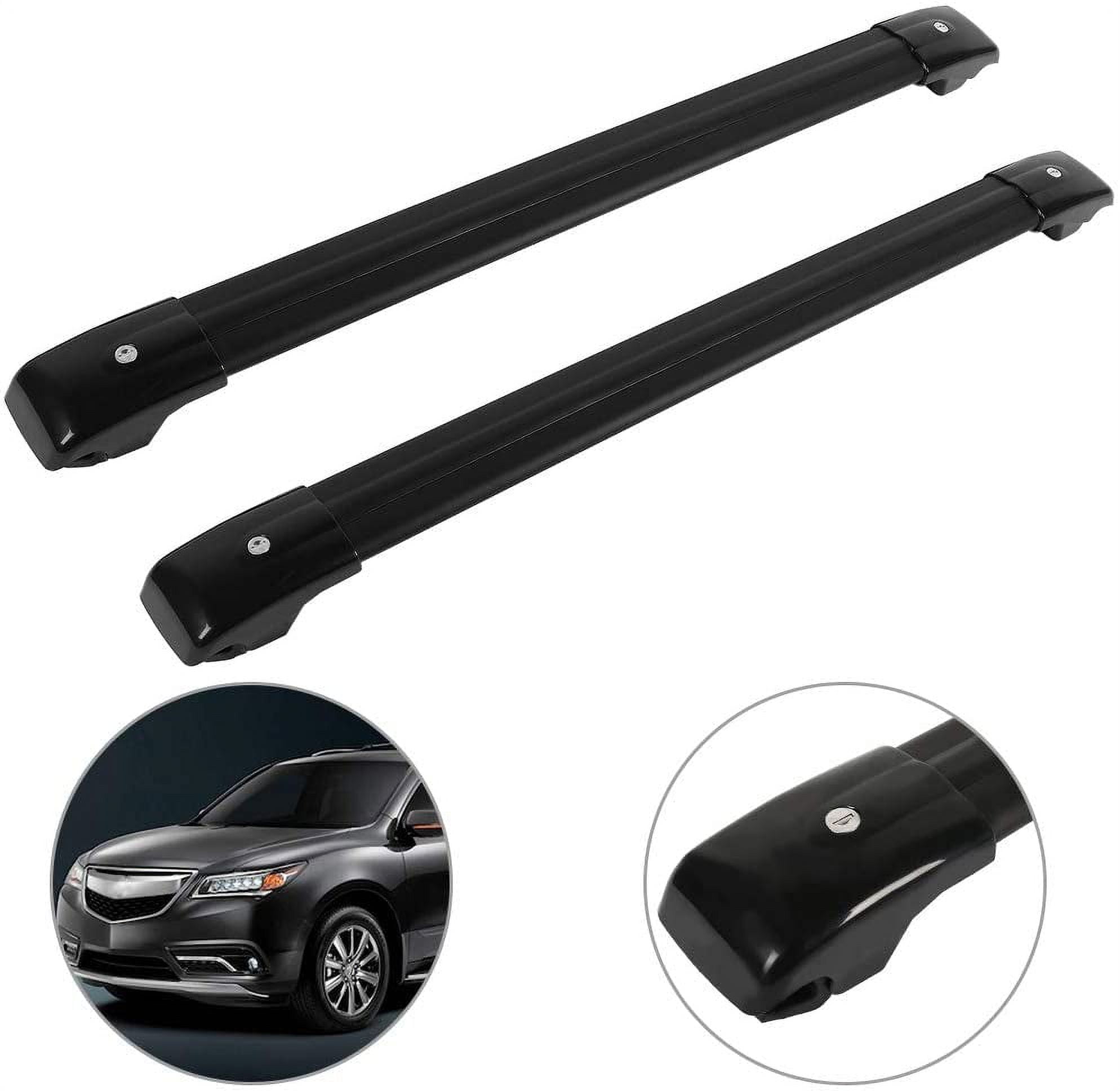 CCIYU Cargo Racks for GLK 270 GLK350 20092015 Rooftop Luggage Canoe