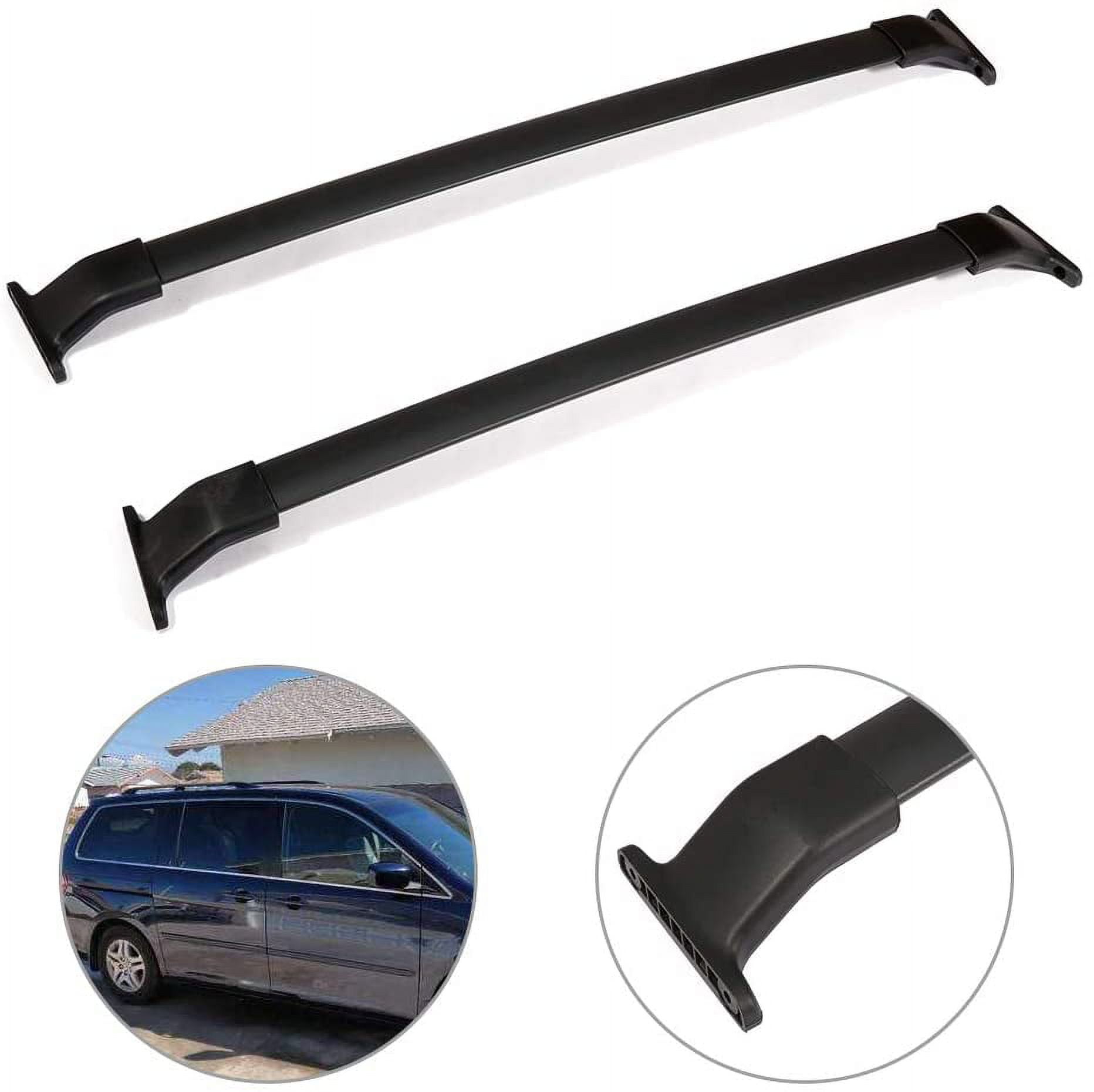 CCIYU Cargo Racks for Honda Odyssey 20112017 Rooftop Luggage Canoe