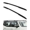thumbnail image 1 of CCIYU Cargo Racks for Jeep Renegade 2015-2019 Rooftop Luggage Canoe Kayak Carrier Rack Black Roof Rack Cross Bar -, 1 of 8