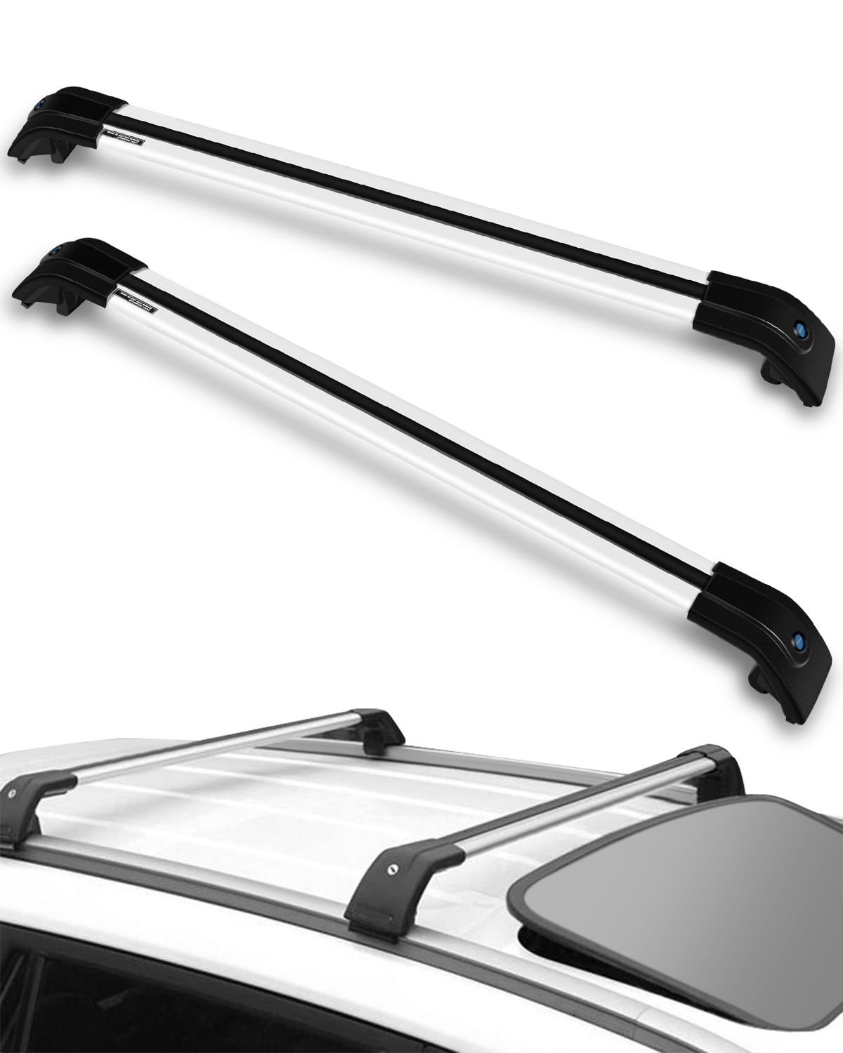 CCIYU Cargo Racks for Kia Sorento 20142019 Rooftop Luggage Canoe Kayak