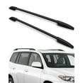 thumbnail image 1 of CCIYU Cargo Racks for Toyota Highlander 2008-2013 Rooftop Luggage Canoe Kayak Carrier Rack Black Roof Rack Cross Bar -, 1 of 8