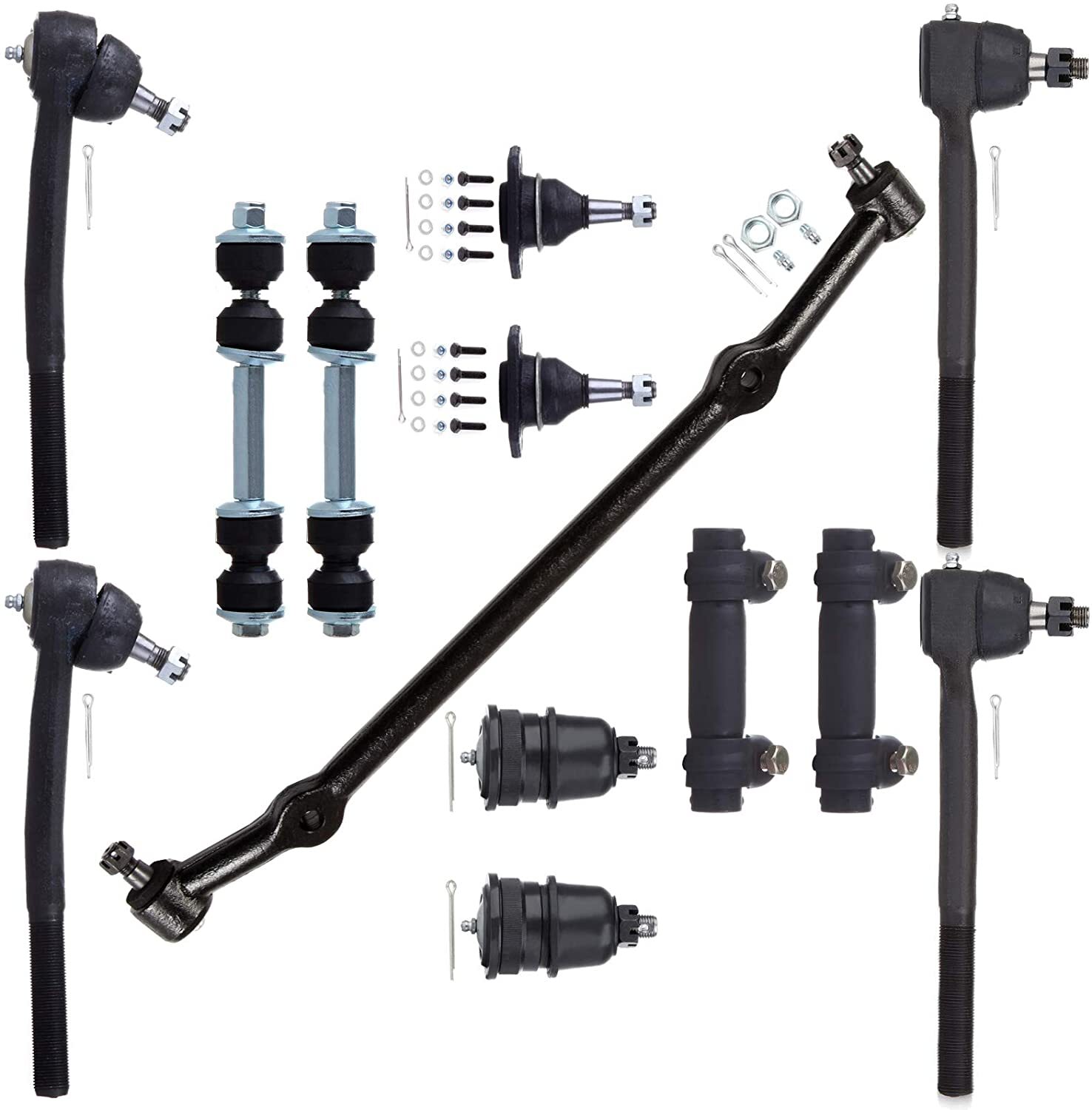 Outer Tie Rod Ends Inner Tie Rod Ends Adjusting Sleeves