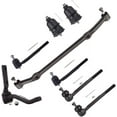 thumbnail image 1 of CCIYU Center Link Inner Tie Rod Ends Lower Ball Joints Outer Tie Rod Ends Idler Arm Compatible Fit For 78-81 For Buick Century 78-87 For Buick Regal 78-87 For Chevrolet El Camino 8pcs Suspension Kit, 1 of 3