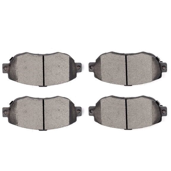CCIYU Ceramic Front Disc Brake Pad Set Fit for 93-05 for Lexus GS300,98-00 for Lexus GS400,01-05 for Lexus GS430,01-05 for Lexus IS300,02-10 for Lexus SC430,93-98 for Toyota Supra ,4pcs