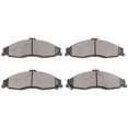 thumbnail image 1 of CCIYU Ceramic Front Disc Brake Pad Set Fit for 1998-2002 for Chevrolet Camaro,1998-2002 for Pontiac Firebird ,4pcs, 1 of 5