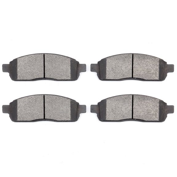 CCIYU Ceramic Front Disc Brake Pad Set Fit for 2004-2009 for Ford F-150,2006-2008 for Lincoln Mark LT ,4pcs