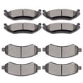 thumbnail image 1 of CCIYU Ceramic Front Rear Disc Brake Pad Set Fit for 07-09 for Chrysler Aspen, 10 for Dodge Dakota, 07-09 for Dodge Durango, 06-10 for Dodge for Ram 1500,11-18 for Ram 1500 ,8pcs, 1 of 5